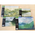 8k Oil-Acrylic Sketch Pad Notebook / Desenho Pad / Sketch Notebook para presente